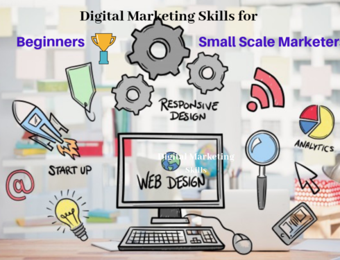 digital marketing skills required & digital marketing for beginners