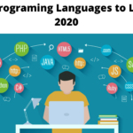 Best Programming Languages to Learn in 2020