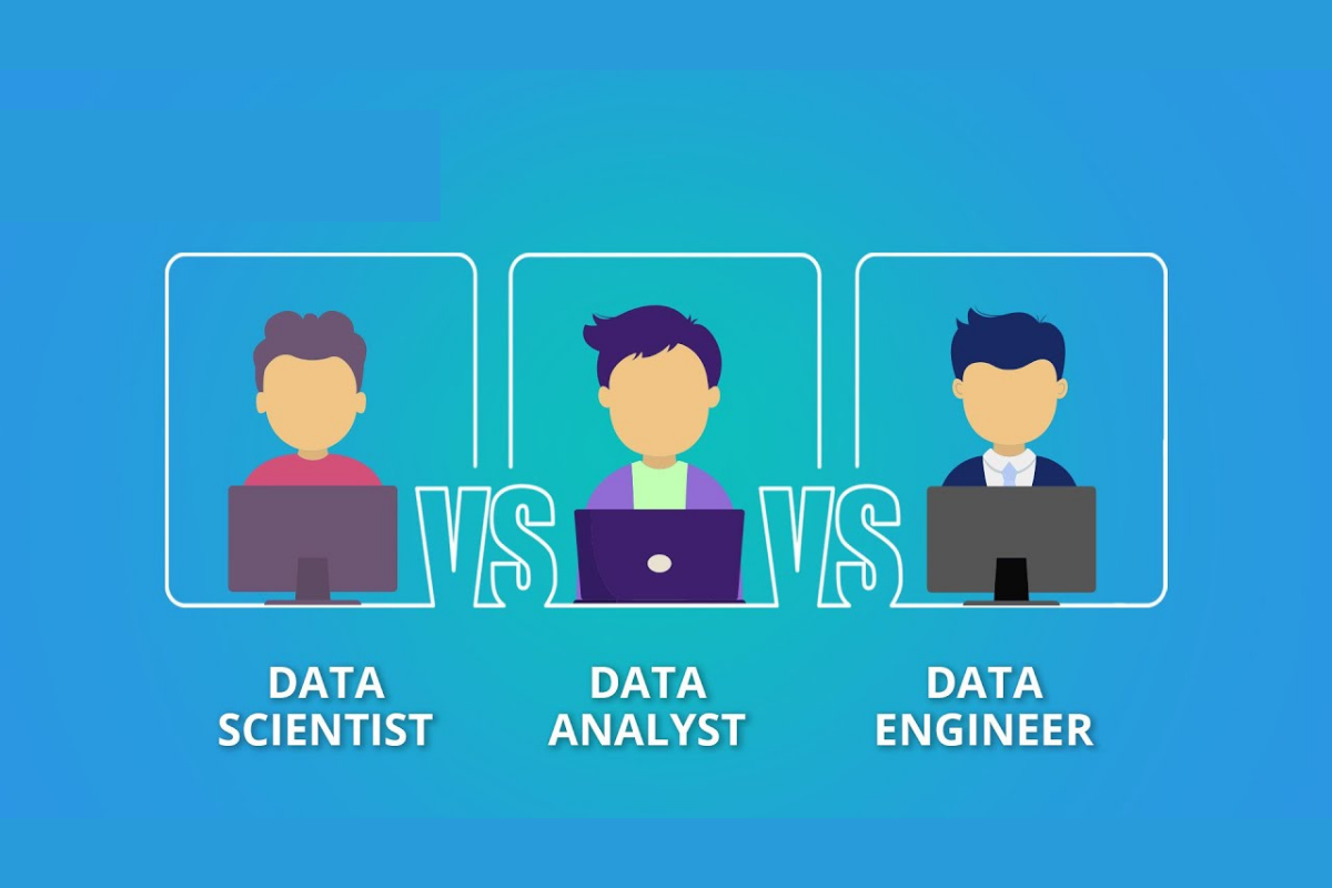 Who is a Data Scientist, a Data Analyst and a Data Engineer