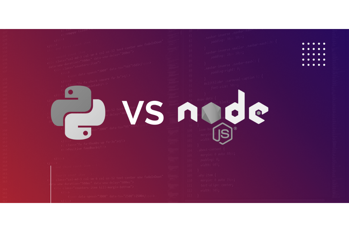 Node JS vs Python: Difference between Node JS and Python