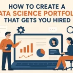 Example data science project notebook with annotations