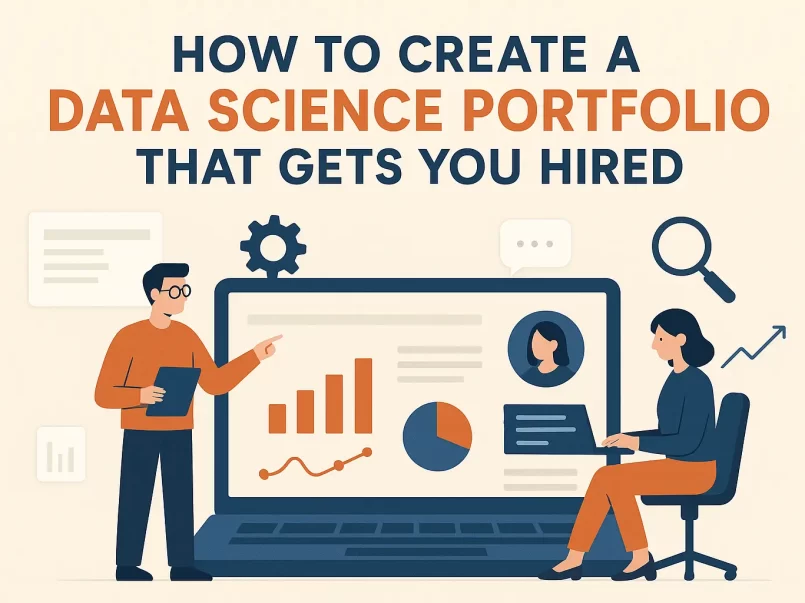 Example data science project notebook with annotations