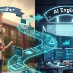 AI engineer roadmap scribbles