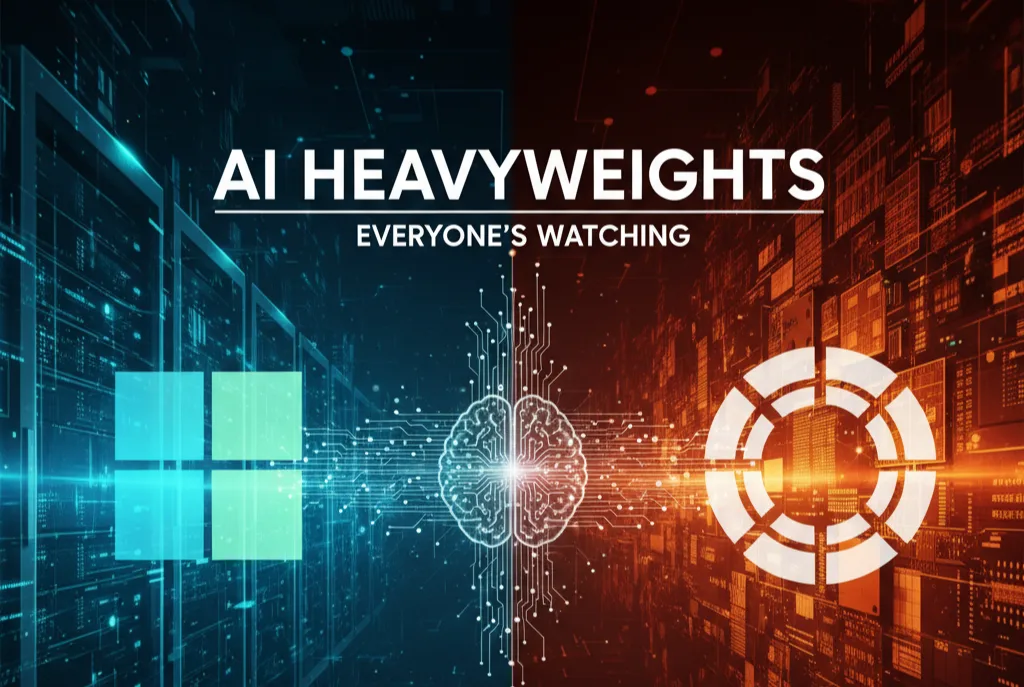 Azure and AI copilot integration visual