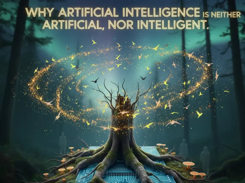 AI as human reflection