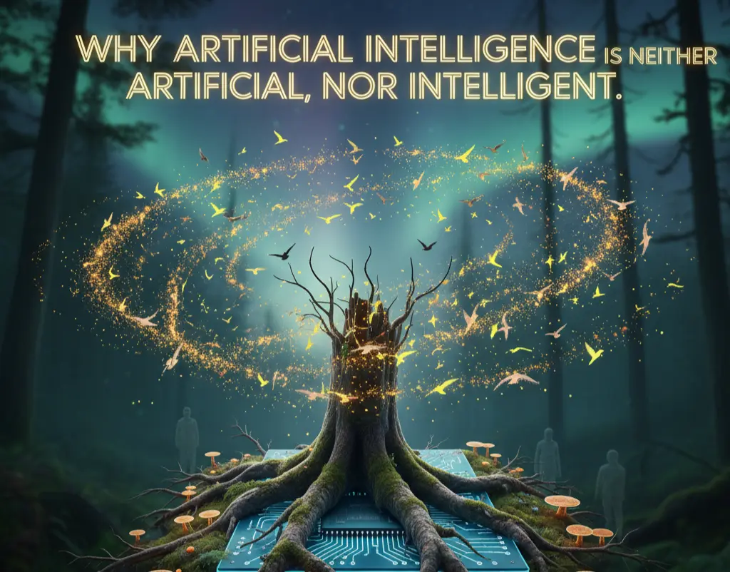 AI as human reflection