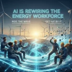 AI in renewable energy grid control room