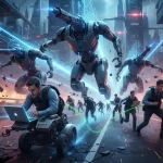 AI-driven cyberattack visualization with network anomalies