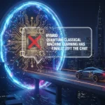 Hybrid quantum-classical neural network architecture