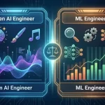 machine learning vs generative ai