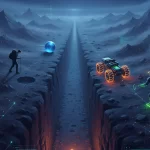 gradient descent loss curve