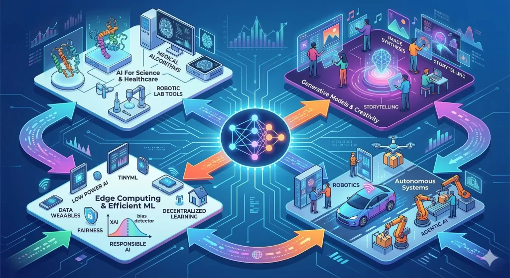 AI analyzing IoT device data
