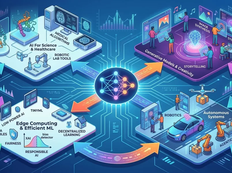 AI analyzing IoT device data