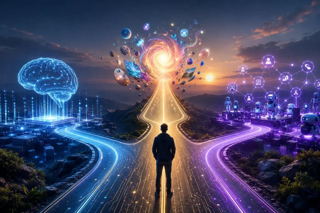 The 2026 AI Roadmap Mastering Core, Generative, and Agentic AI