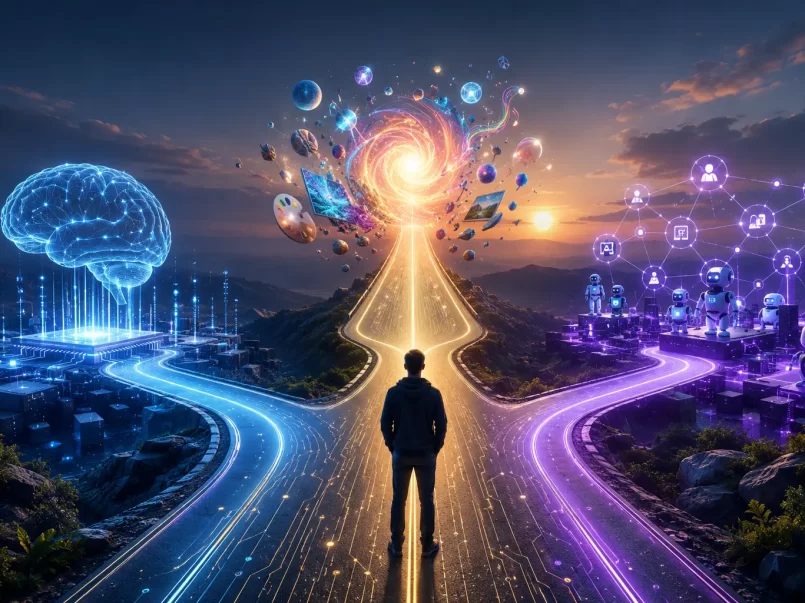 The 2026 AI Roadmap Mastering Core, Generative, and Agentic AI