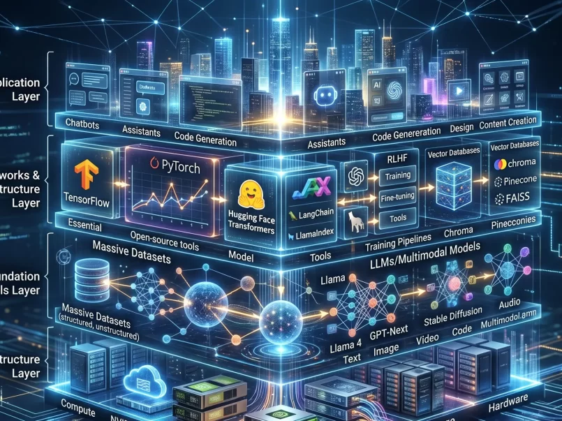 The Generative AI Stack Essential Frameworks for 2026