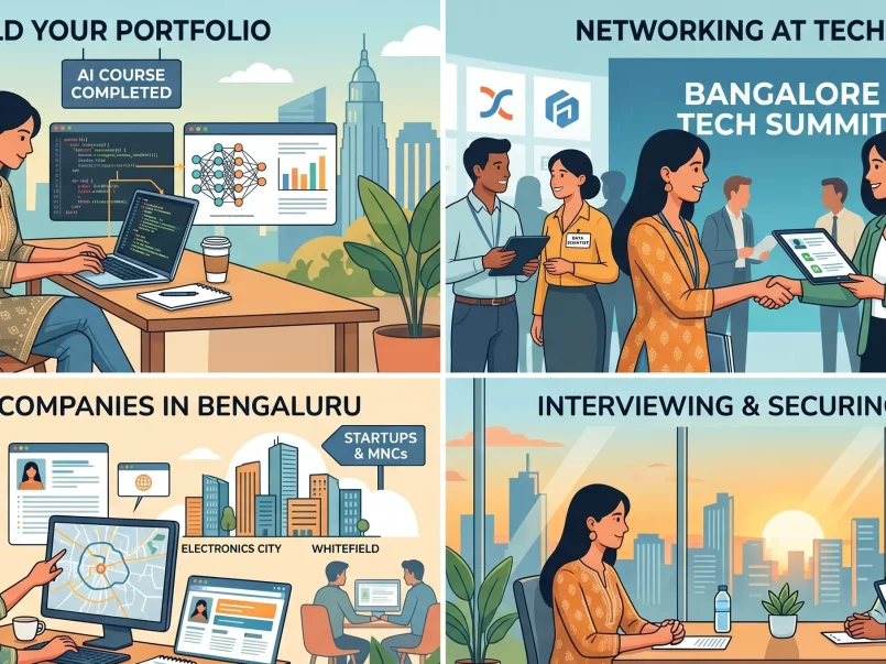 How to Get a Job After Taking an AI Course in Bangalore
