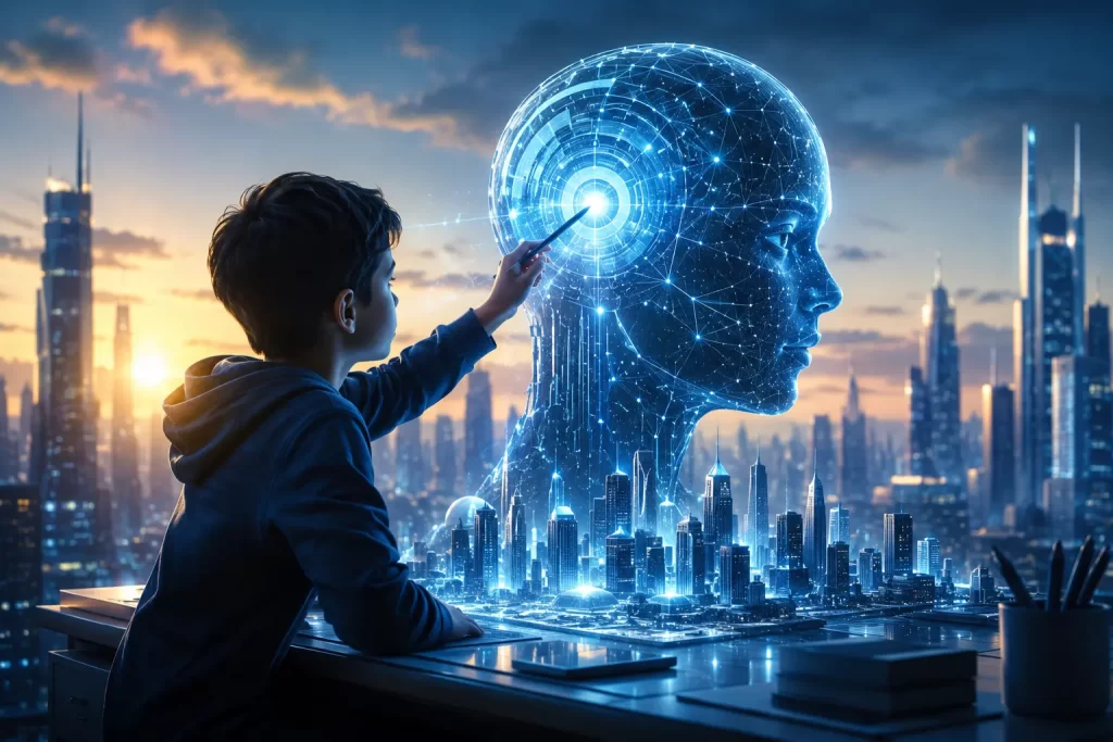 Architect the Minds of Tomorrow