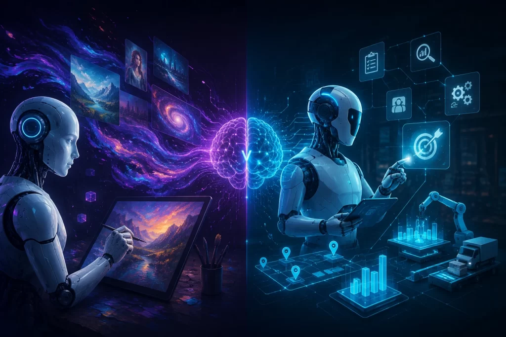 Generative AI and Agentic AI