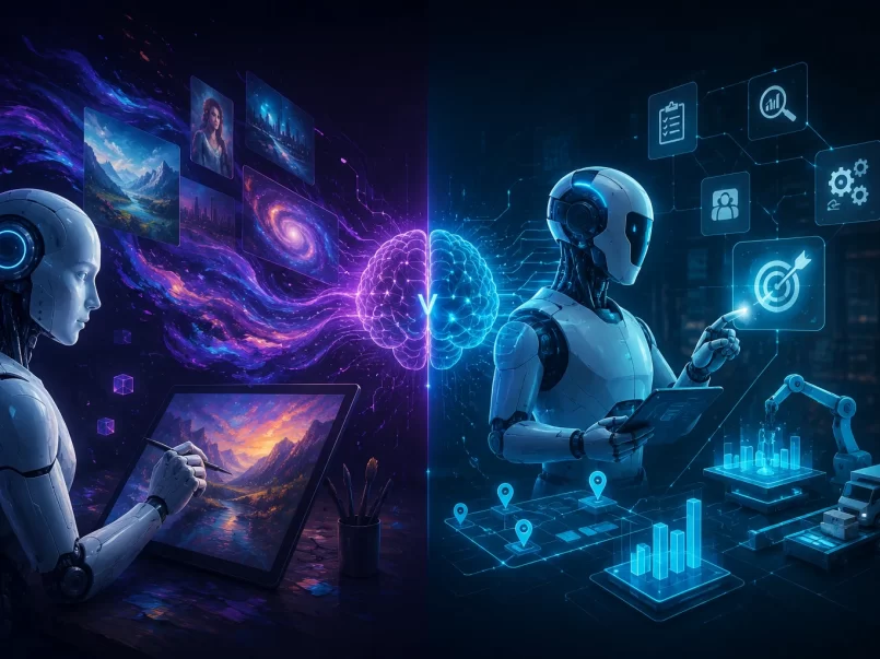 Generative AI and Agentic AI
