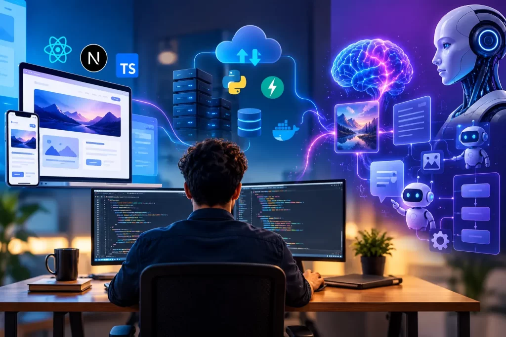 Full Stack Development with AI