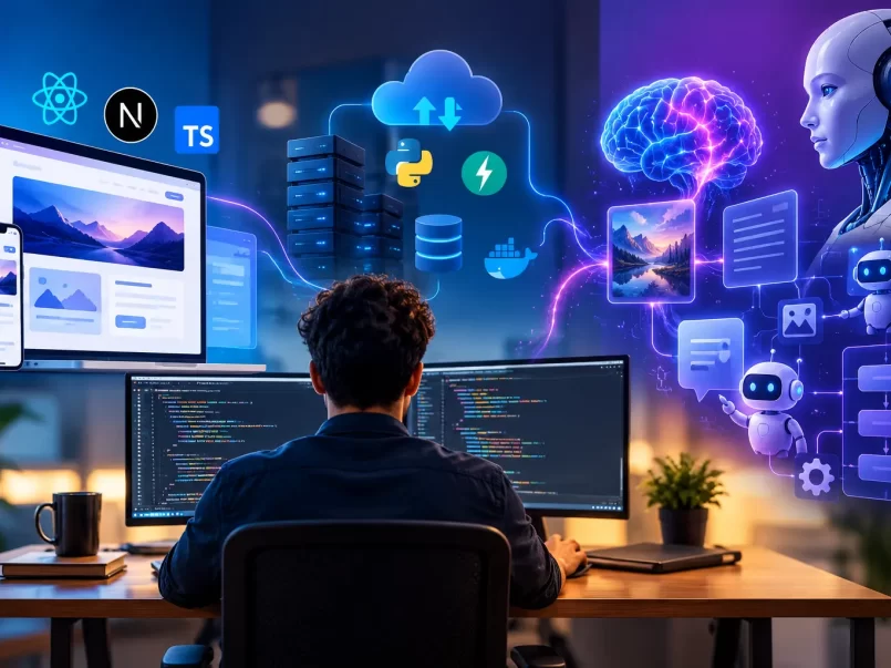 Full Stack Development with AI
