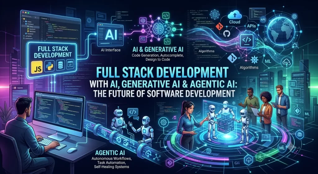 Full Stack Development with AI, GenAI & Agentic AI