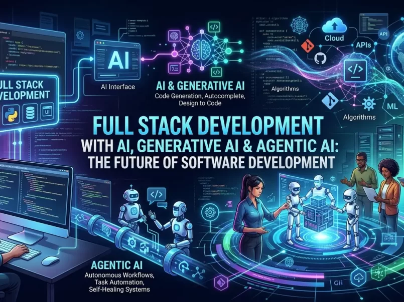 Full Stack Development with AI, GenAI & Agentic AI