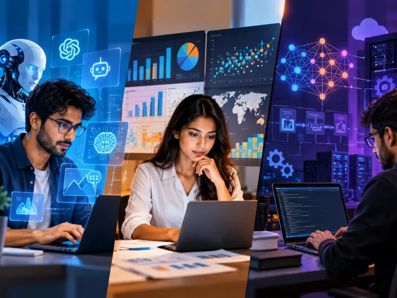 AI Engineer vs Data Scientist vs ML Engineer Which Career Is Right for You