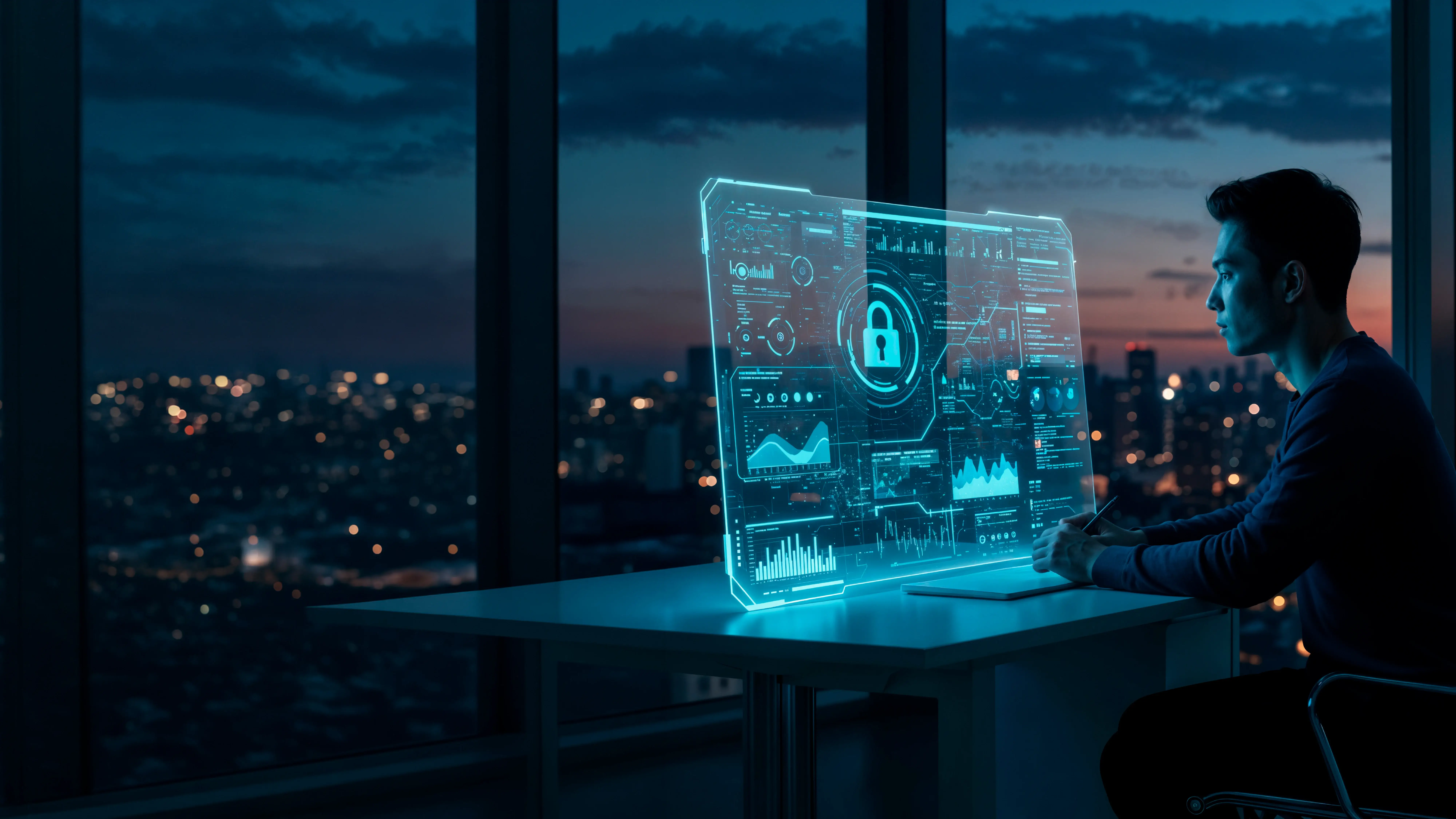 cybersecurity Course Thumbnail