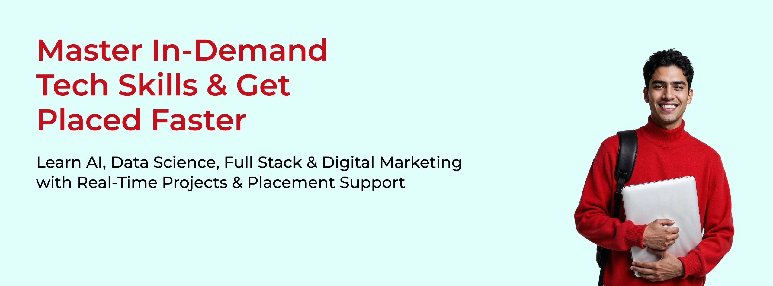 Master in demaind tech skill