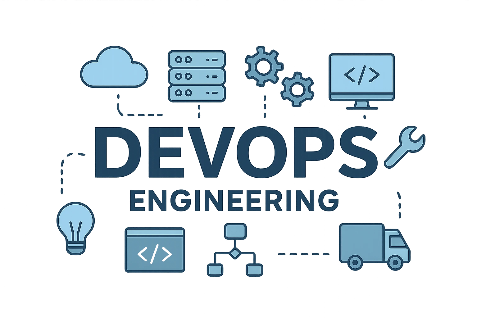 Devops FAQ illustration